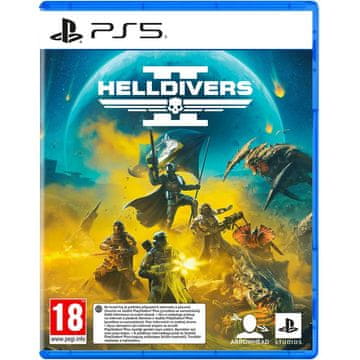 Igra SONY HELLDIVERS II za PS5