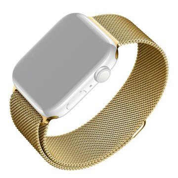 FIXED Mesh Strap AW 42-49 mm, zlata