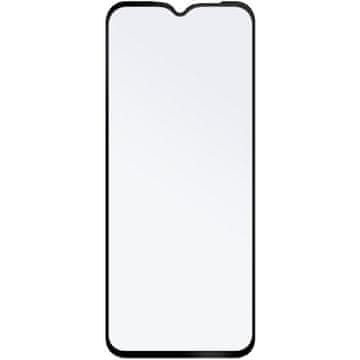 FIXED Zaščitno kaljeno steklo za Infinix Smart 7 HD, lepilo za celoten zaslon, črno