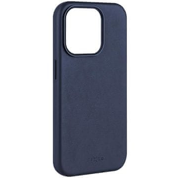FIXED MagLeather iPhone 15Pro Max, modra