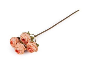 Umetna vrtnica vintage - lososova svetloba