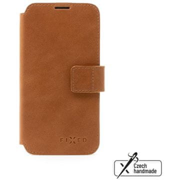 FIXED ProFit etui za iPhone 15, rjav