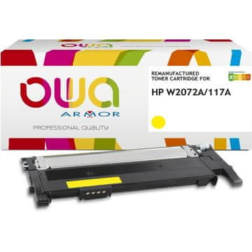 Armor W2072A toner rumene barve