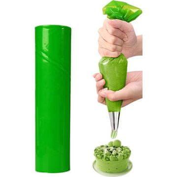 Vrečka za sladkarije 45 cm 100 kosov - Cakesicq