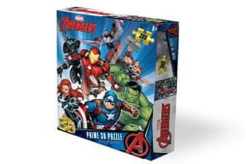 Prime 3D Puzzle 3D - Marvel - Maščevalci