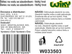 Vodni čopič z rezervoarjem - Velika konica