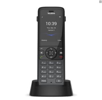 YEALINK W78H IP DECT slušalka za W78P, 2,4'' bar.disp.