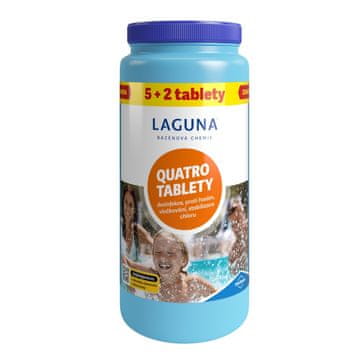 Laguna Quatro tablete 5 + 2 BREZPLAČNO 1,4 kg