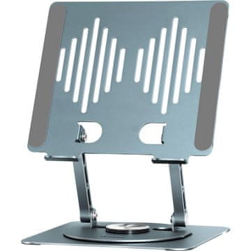 Stojalo za prenosni računalnik YENKEE-rotacijsko,kYSN 02 TASK,kovinsko