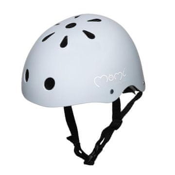 MOMI Čelada MoMi MIMI mat siva