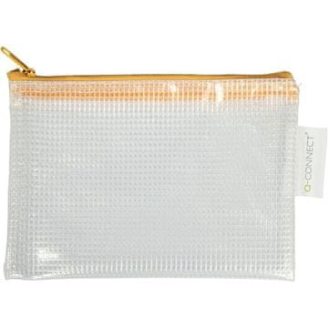 Q-Connect Ovojnica z zadrgo A6, rumena