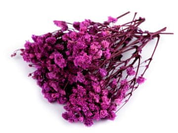 Posušena / stabilizirana poročna tančica za suho in mokro aranžiranje - roza škatla