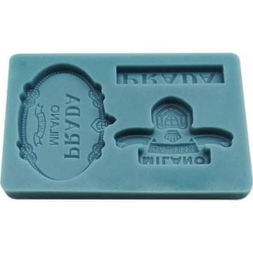 Silikonski model prada 10x7cm - Cakesicq