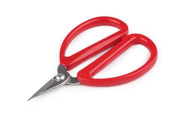 PIN škarje dolžine 13,5 cm - rdeče
