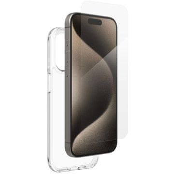invisibleSHIELD ZAGG IS Glass Elite Bundle iPhone 15 Pro