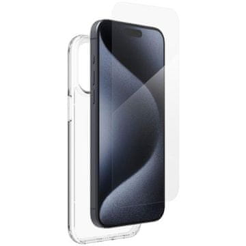 invisibleSHIELD ZAGG IS Glass Elite BNDL iPhone 15ProMax