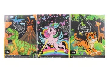 Komplet za strganje in barvanje