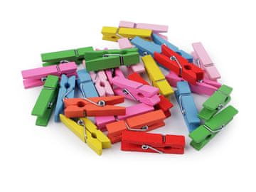 Leseni zatiči 7x35 mm - mešanica (1000 kosov)