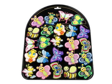 Silikonski magneti - metulj - mix (24 kosov)