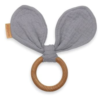 NEW BABY Baby Ears Teether Ears siva
