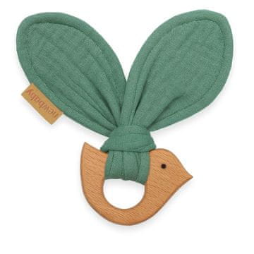 NEW BABY Bird mint grižljaj s ptico
