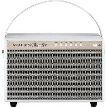 Akai M5 THUNDER White
