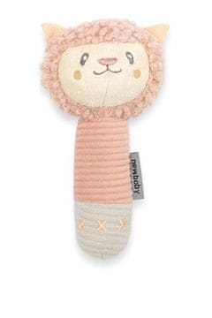 NEW BABY Plišasta igrača za dojenčke z grizalom Lama