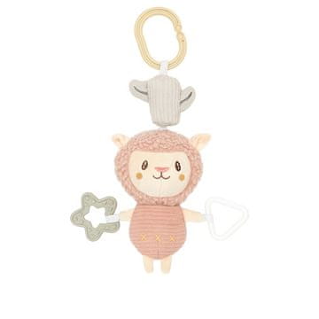 NEW BABY Lama pliš za obešanje Lama 19cm