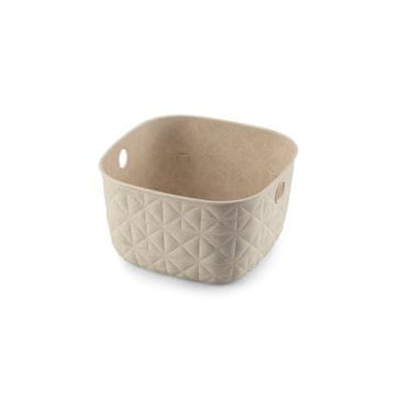 Curver Košara PH 19,5x19,5x11cm 3L SOFTEX beige