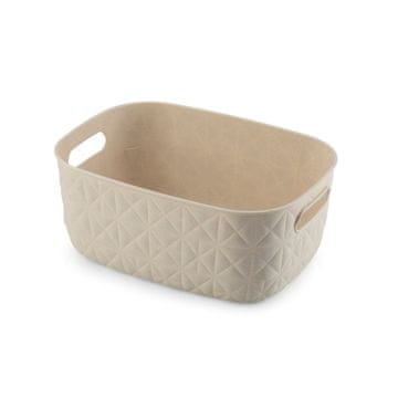 Curver Košara PH 26,5x19,5x11cm 4L SOFTEX beige