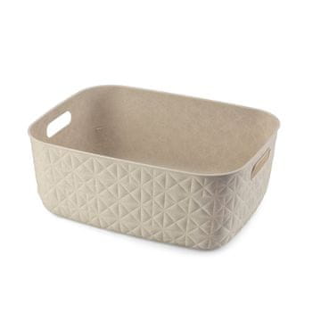 Curver Košara PH 38x30x14,3cm 12,5L SOFTEX bež