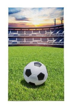 Detexpol Otroška brisača Nogomet, bombaž - frotir, 50/30 cm