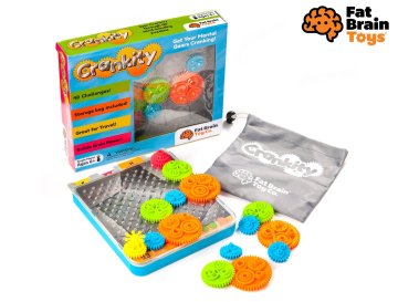 Fat Brain Debela možganska uganka Crankity