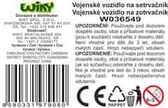 Vojaško vozilo 15 cm