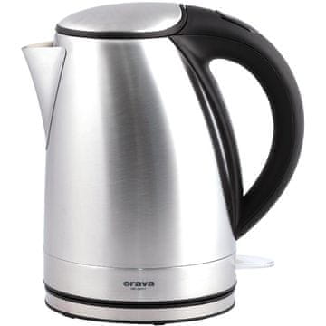 Orava VK-3217 S - kuhalnik, prostornina 1,7 l, 360° vrtljivo dno, grelni element prekrit s ploščo iz nerjavečega jekla