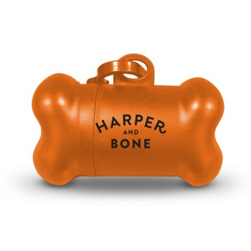 Dozator za vrečke s 15 vrečkami Harper in Bone