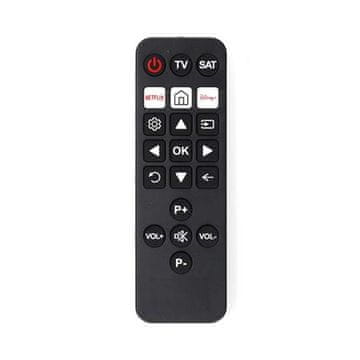 Nedis TVRC23SNBK - Univerzalni daljinski upravljalnik