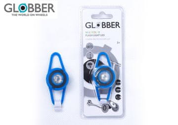 Globber LED luč - mornarsko modra