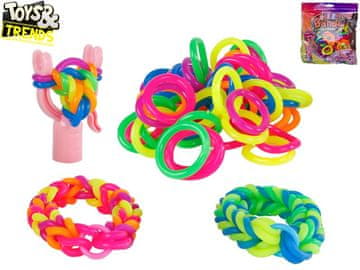 Toys&Trends mega gumijasta zapestnica za pletenje 72 kosov