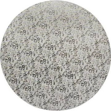Fiksna podloga srebrna 20cm okrogla debelina 1,2cm - Cakesicq
