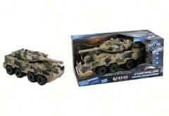 Vojaško vozilo z učinki 25 cm
