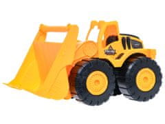 Avtomobili gradbeni bager nakladalec 24 cm + gradbeni smetar 26 cm prosto gibanje