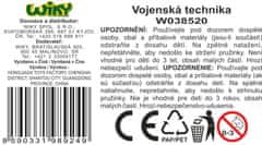 Vojaška oprema 5 kosov 5,5 cm