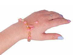 Zapestnica z medaljonom metulja v škatlici