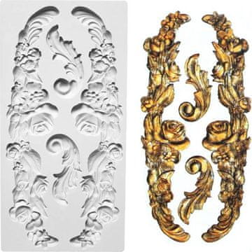 Silikonski okraski v obliki 25x12,5cm - Cakesicq