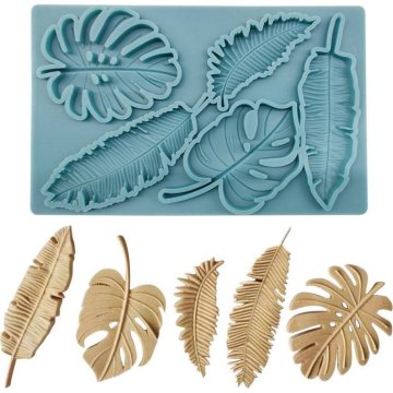 Silikonski model za liste 19,5x12,5cm - Cakesicq