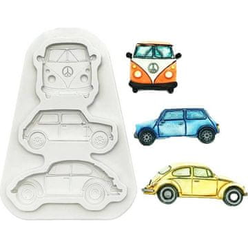 Silikonski model za avtomobile 13x9cm - Cakesicq