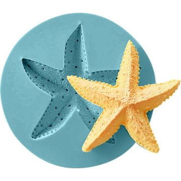 Silikonski model morska zvezda 8cm - Cakesicq