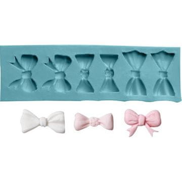 Silikonski model za kokarde 14,5x4,5cm - Cakesicq