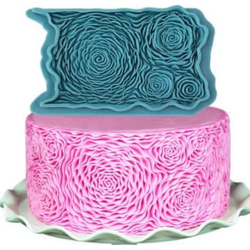 Silikonski površinski model 17,5x10,5cm - Cakesicq